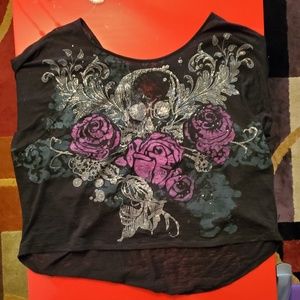 Cute Torrid Floral Shirt